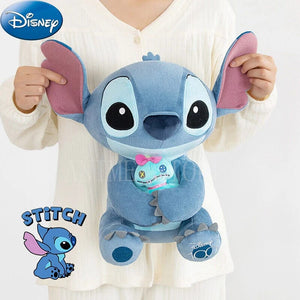 Planet Gates 12cm 1 20-25cm Stitch Plush Doll Disney Original Anime Figures Lilo & Stitch Cute Stuffed Toys Movie Peripherals Soft Ornaments Gifts