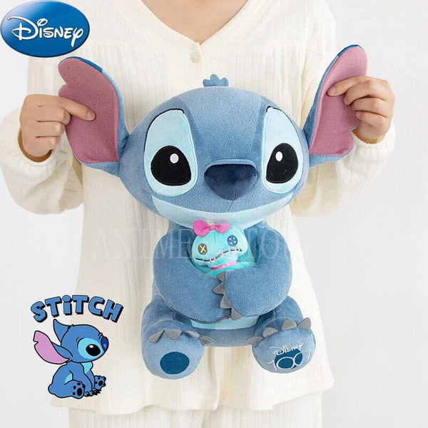 Planet Gates 12cm 1 20-25cm Stitch Plush Doll Disney Original Anime Figures Lilo & Stitch Cute Stuffed Toys Movie Peripherals Soft Ornaments Gifts