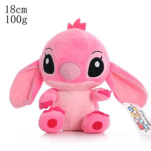 Planet Gates 12cm 1 20-25cm Stitch Plush Doll Disney Original Anime Figures Lilo & Stitch Cute Stuffed Toys Movie Peripherals Soft Ornaments Gifts