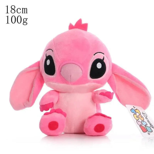 Planet Gates 12cm 1 20-25cm Stitch Plush Doll Disney Original Anime Figures Lilo & Stitch Cute Stuffed Toys Movie Peripherals Soft Ornaments Gifts