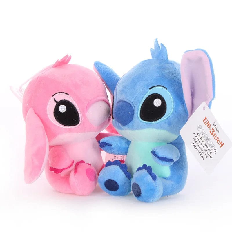 Planet Gates 12cm 1 20-25cm Stitch Plush Doll Disney Original Anime Figures Lilo & Stitch Cute Stuffed Toys Movie Peripherals Soft Ornaments Gifts