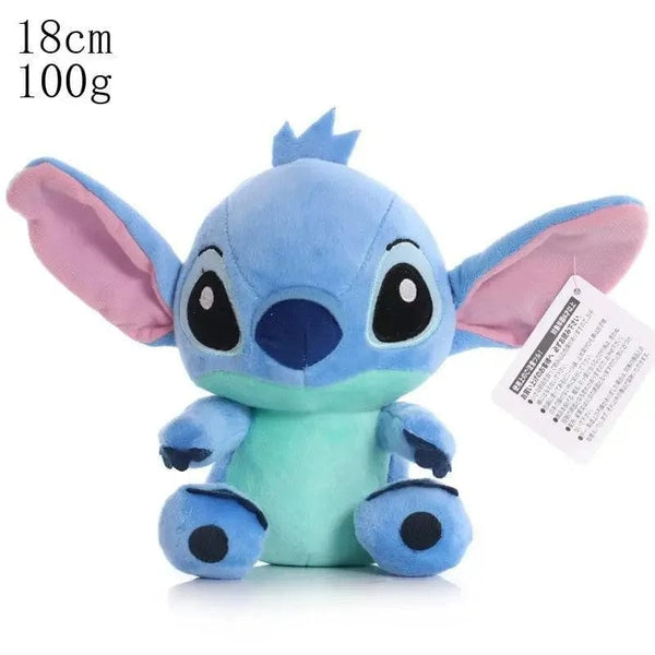 Planet Gates 12cm 1 20-25cm Stitch Plush Doll Disney Original Anime Figures Lilo & Stitch Cute Stuffed Toys Movie Peripherals Soft Ornaments Gifts
