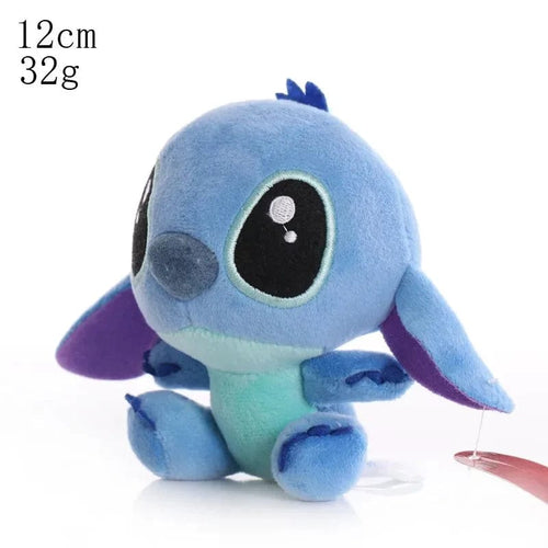 Planet Gates 12cm 1 20-25cm Stitch Plush Doll Disney Original Anime Figures Lilo & Stitch Cute Stuffed Toys Movie Peripherals Soft Ornaments Gifts