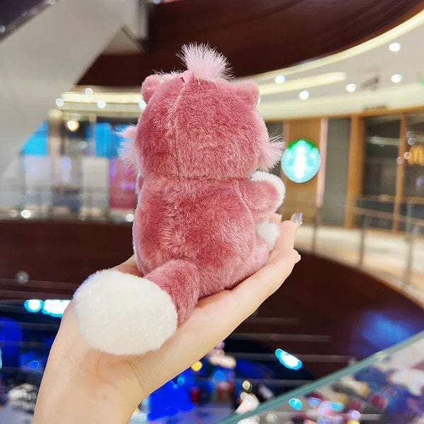 Planet Gates 12cm 4 Colors Lovely Lucifer Plush keychain Doll Kawaii Bag Pendant Plush Stuffed Toy Backpack Pendant Birthday Gift For Childre