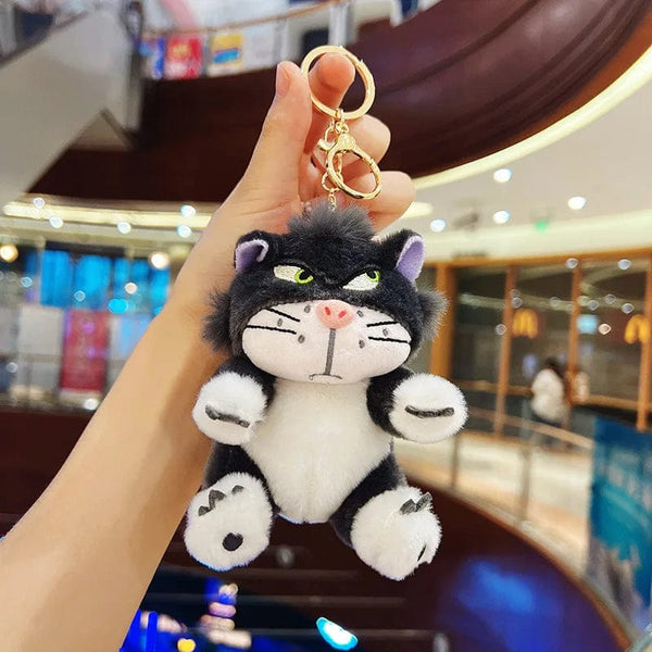 Planet Gates 12cm 4 Colors Lovely Lucifer Plush keychain Doll Kawaii Bag Pendant Plush Stuffed Toy Backpack Pendant Birthday Gift For Childre