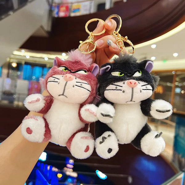 Planet Gates 12cm 4 Colors Lovely Lucifer Plush keychain Doll Kawaii Bag Pendant Plush Stuffed Toy Backpack Pendant Birthday Gift For Childre