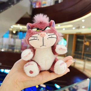 Planet Gates 12cm 4 Colors Lovely Lucifer Plush keychain Doll Kawaii Bag Pendant Plush Stuffed Toy Backpack Pendant Birthday Gift For Childre