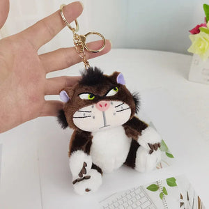Planet Gates 12cm 4 Colors Lovely Lucifer Plush keychain Doll Kawaii Bag Pendant Plush Stuffed Toy Backpack Pendant Birthday Gift For Childre