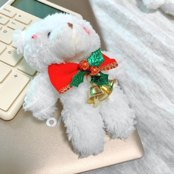 Planet Gates 12cm Cute Blush Teddy Bear Plush Toys Cartoon Rabbit Bunny Animal Plush Stuffed Dolls Keychain Pendant Girl Small Gift Wholesale