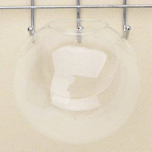 Planet Gates 12cm Transparent Glass Vase Wall Hanging Hydroponic Terrarium Fish Tanks Potted Plant Flower Pot Dia 8cm/10cm/12cm