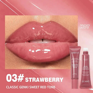 Planet Gates 12G Colored Lip Gloss Liquid Hydrating And Moisturizing, Light And Shiny Lip Balm, Water Gloss Lip Glaze Moisturizing Lip Milk