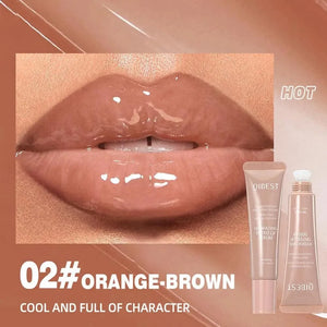 Planet Gates 12G Colored Lip Gloss Liquid Hydrating And Moisturizing, Light And Shiny Lip Balm, Water Gloss Lip Glaze Moisturizing Lip Milk