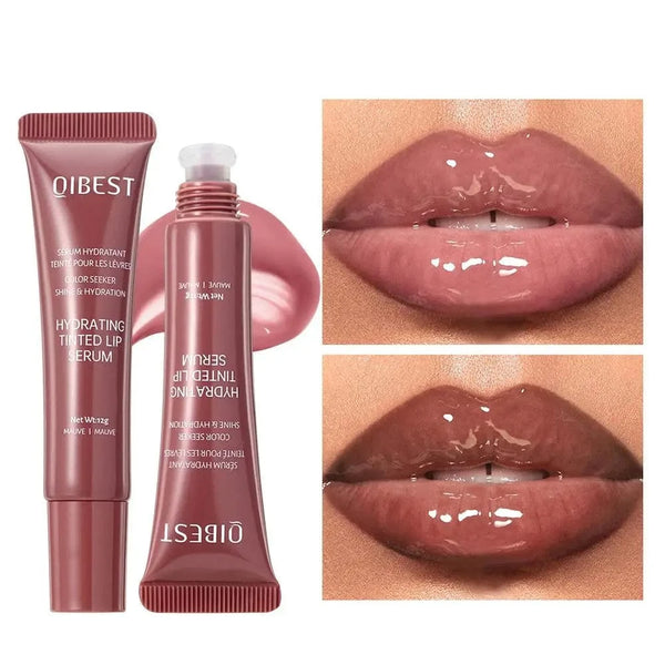 Planet Gates 12G Colored Lip Gloss Liquid Hydrating And Moisturizing, Light And Shiny Lip Balm, Water Gloss Lip Glaze Moisturizing Lip Milk