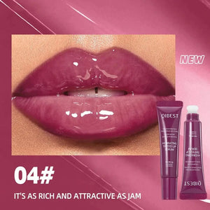 Planet Gates 12G Colored Lip Gloss Liquid Hydrating And Moisturizing, Light And Shiny Lip Balm, Water Gloss Lip Glaze Moisturizing Lip Milk