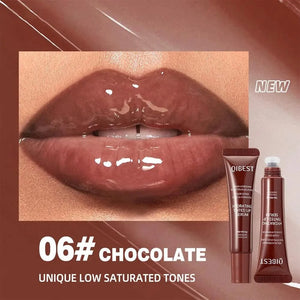 Planet Gates 12G Colored Lip Gloss Liquid Hydrating And Moisturizing, Light And Shiny Lip Balm, Water Gloss Lip Glaze Moisturizing Lip Milk