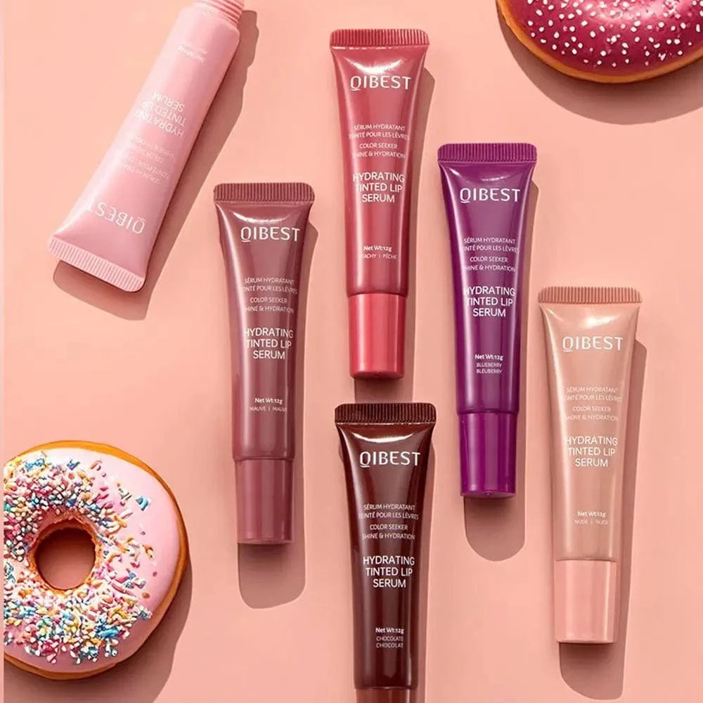 Planet Gates 12G Colored Lip Gloss Liquid Hydrating And Moisturizing, Light And Shiny Lip Balm, Water Gloss Lip Glaze Moisturizing Lip Milk
