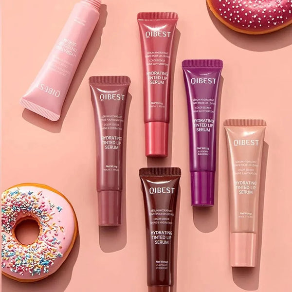Planet Gates 12G Colored Lip Gloss Liquid Hydrating And Moisturizing, Light And Shiny Lip Balm, Water Gloss Lip Glaze Moisturizing Lip Milk
