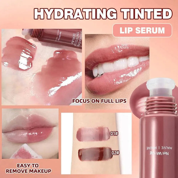 Planet Gates 12G Colored Lip Gloss Liquid Hydrating And Moisturizing, Light And Shiny Lip Balm, Water Gloss Lip Glaze Moisturizing Lip Milk