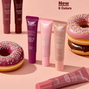 Planet Gates 12G Colored Lip Gloss Liquid Hydrating And Moisturizing, Light And Shiny Lip Balm, Water Gloss Lip Glaze Moisturizing Lip Milk