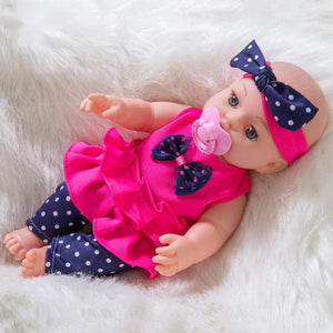 Planet Gates 12in/30cm Doll Baby Simulation Soft Appease Be Education Reborn Doll Accessories Birthday Christmas kids Children's Day Gift