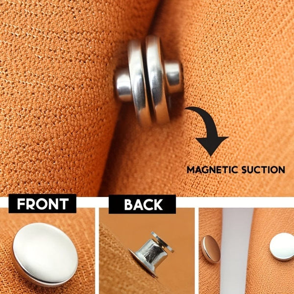 Planet Gates 12pairs Curtain Magnets Tiebacks, Curtain Magnets With Back Tack, Curtain Magnetic Holdback Button, curtain buckle, For Home Bedroom Office Curtain Draperies