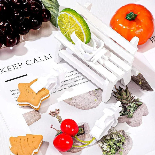 Planet Gates 12pcs 12pcs Birds Food Holder Pet Parrot Feeding Fruit Vegtable Clip Cuttlefish Bone Feeder Device Pin Clamp Bird Cage Accessories