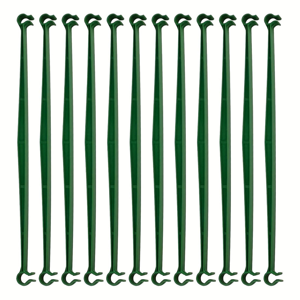 Planet Gates 12PCS 12pcs Garden Vegetables Stakes For Plant Cage Support Tomato Cage For Vertical Climbing Plants For 11mm Stake
