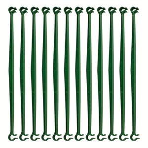 Planet Gates 12PCS 12pcs Garden Vegetables Stakes For Plant Cage Support Tomato Cage For Vertical Climbing Plants For 11mm Stake