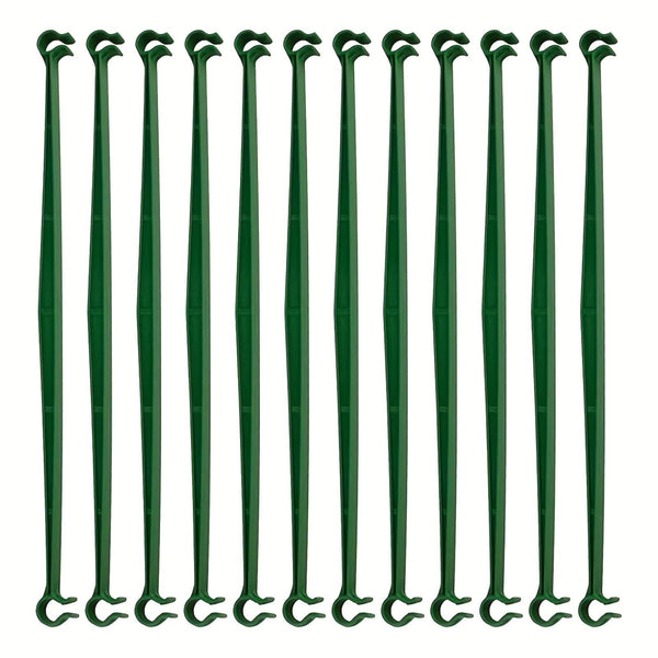 Planet Gates 12PCS 12pcs Garden Vegetables Stakes For Plant Cage Support Tomato Cage For Vertical Climbing Plants For 11mm Stake