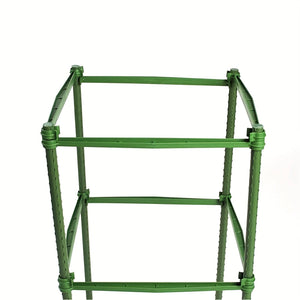 Planet Gates 12PCS 12pcs Garden Vegetables Stakes For Plant Cage Support Tomato Cage For Vertical Climbing Plants For 11mm Stake