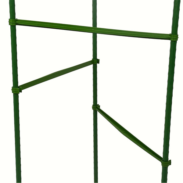 Planet Gates 12PCS 12pcs Garden Vegetables Stakes For Plant Cage Support Tomato Cage For Vertical Climbing Plants For 11mm Stake