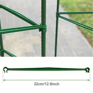 Planet Gates 12PCS 12pcs Garden Vegetables Stakes For Plant Cage Support Tomato Cage For Vertical Climbing Plants For 11mm Stake