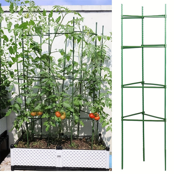 Planet Gates 12PCS 12pcs Garden Vegetables Stakes For Plant Cage Support Tomato Cage For Vertical Climbing Plants For 11mm Stake