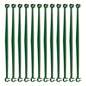 Planet Gates 12PCS 12pcs Garden Vegetables Stakes For Plant Cage Support Tomato Cage For Vertical Climbing Plants For 11mm Stake