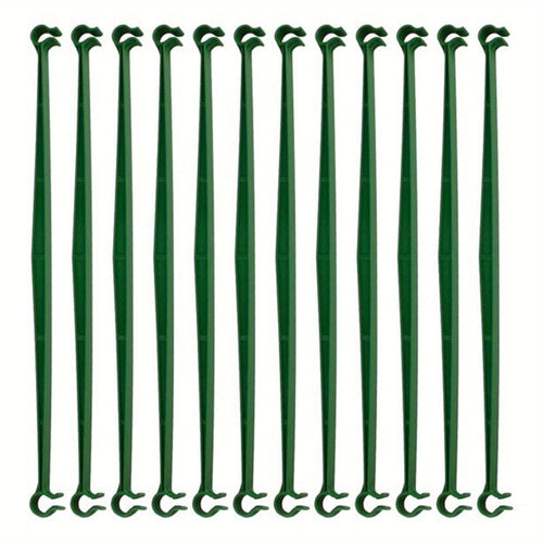 Planet Gates 12PCS 12pcs Garden Vegetables Stakes For Plant Cage Support Tomato Cage For Vertical Climbing Plants For 11mm Stake