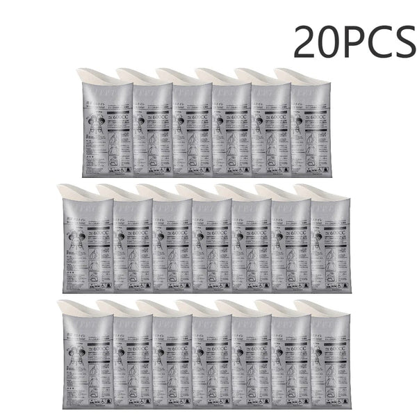 Planet Gates 12pcs 4-20PCS Outdoor Emergency Urine Bags 700ml Disposable Travel Mobile Toilet Portable Urinal Bag for Female Baby Male Vomiting Bag