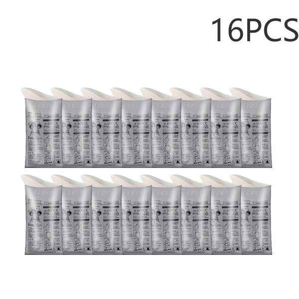 Planet Gates 12pcs 4-20PCS Outdoor Emergency Urine Bags 700ml Disposable Travel Mobile Toilet Portable Urinal Bag for Female Baby Male Vomiting Bag