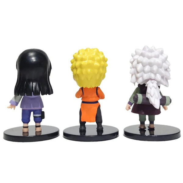 Planet Gates 12Pcs -7cm NO box Hot 12pcs/set Anime Naruto Shippuden Hinata Sasuke Itachi Kakashi Gaara anime figure Q Version PVC Figures Toys Dolls Kid Gift