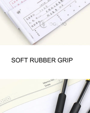 Planet Gates 12pcs/box 0.28mm Ultra Fine Gel pen Creative cute Simple Quick drying Cap neutral pen journal supplies