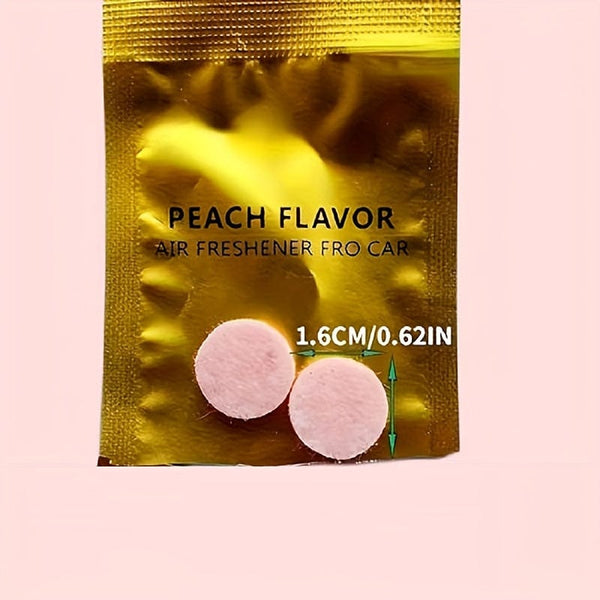 Planet Gates 12pcs Car Perfume Tablets, Air Fresheners Refills Suitable For Car Interior And Family Fragrance For A Long Time