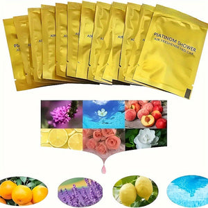 Planet Gates 12pcs Car Perfume Tablets, Air Fresheners Refills Suitable For Car Interior And Family Fragrance For A Long Time