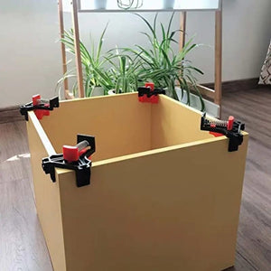 Planet Gates 12pcs / CHINA 12PCS Clamp Set 60/90/120 Degrees Corner Clamp Wood Angle Clamps Woodworking Frame Clamp Corner Holder Woodworking Hand Tool