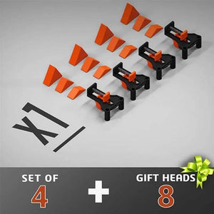 Planet Gates 12pcs / CHINA 12PCS Clamp Set 60/90/120 Degrees Corner Clamp Wood Angle Clamps Woodworking Frame Clamp Corner Holder Woodworking Hand Tool