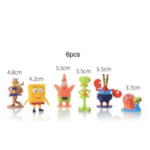 Planet Gates 12PCS Japan Cartoon Peanuts Snoopy Charlie Sally Woodstock Mini Figure Model Toys Miniature Cake People Collection Props