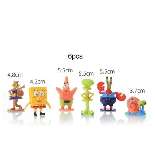 Planet Gates 12PCS Japan Cartoon Peanuts Snoopy Charlie Sally Woodstock Mini Figure Model Toys Miniature Cake People Collection Props