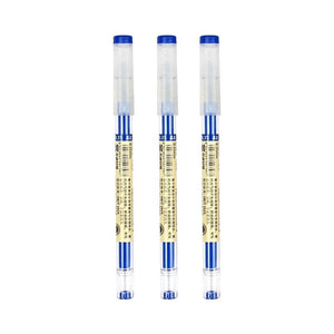 Planet Gates 12pcs/Lot Japan Fine Point Pen 0.35mm Black Blue Red Ink Gel Pen Ballpoint Pen School Office Student Writing Stationery Supply