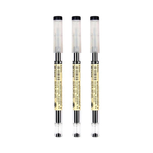 Planet Gates 12pcs/Lot Japan Fine Point Pen 0.35mm Black Blue Red Ink Gel Pen Ballpoint Pen School Office Student Writing Stationery Supply