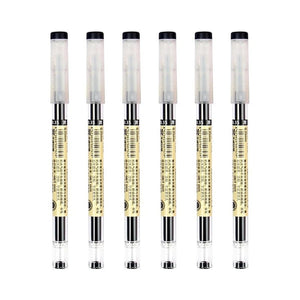 Planet Gates 12pcs/Lot Japan Fine Point Pen 0.35mm Black Blue Red Ink Gel Pen Ballpoint Pen School Office Student Writing Stationery Supply