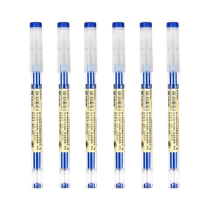 Planet Gates 12pcs/Lot Japan Fine Point Pen 0.35mm Black Blue Red Ink Gel Pen Ballpoint Pen School Office Student Writing Stationery Supply