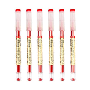 Planet Gates 12pcs/Lot Japan Fine Point Pen 0.35mm Black Blue Red Ink Gel Pen Ballpoint Pen School Office Student Writing Stationery Supply